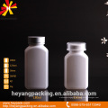 150 / 180ml weißes Haustier ovale Plastikmedizinflasche